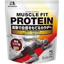 Amazon | マッスルフィットプロテインプラスカフェオレ味 840g ×1個